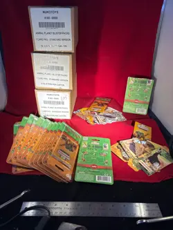 bulk 55 Animal Planet Wildlands Nuko Cards 7 Collectible Educational Game 38-29 - Image 1