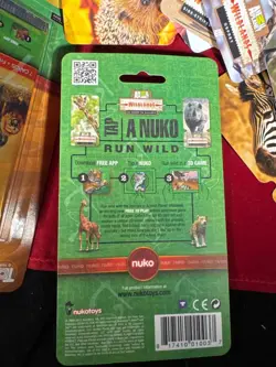 bulk 55 Animal Planet Wildlands Nuko Cards 7 Collectible Educational Game 38-29 - Image 3