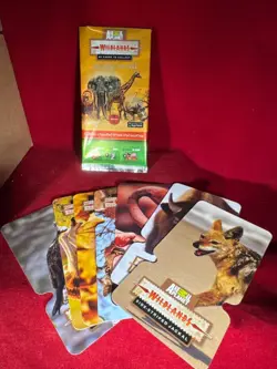 bulk 55 Animal Planet Wildlands Nuko Cards 7 Collectible Educational Game 38-29 - Image 4
