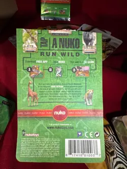 bulk 55 Animal Planet Wildlands Nuko Cards 7 Collectible Educational Game 38-29 - Image 5