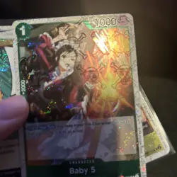 Baby 5 OP04-032 Jolly Roger Foil PRB-01 One Piece Card Game - Image 1
