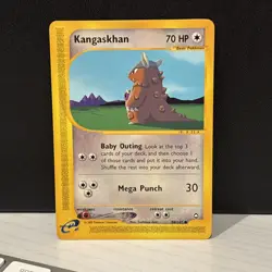 Pokemon TCG Aquapolis Kangaskhan Common Card Non-Holo 88/147 - Image 1