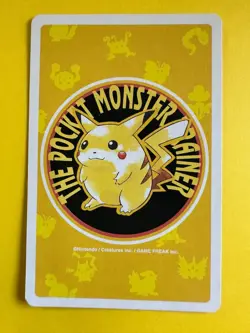 Pinsir pokemon Playing Poker Card Yellow Pikachu Nintendo Japanese - Image 5