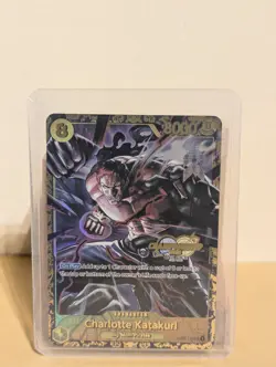 One Piece Card Game: Charlotte Katakuri Championship 2023 Card Proxy OP03-123 - Image 2