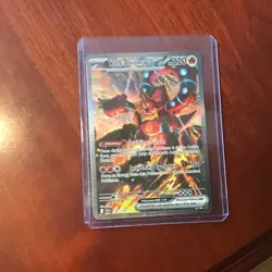 Volcanion EX Holo Card 182/159 Sv09: Journey Together Near Mint Condition - Image 1