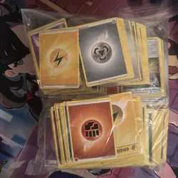 Pokemon Official TCG Basic Energy Bulk Lot Collection (1,000+ Cards) - Image 1