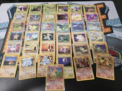 VINTAGE Pokemon Gym Challenge 84 Card Lot 8 Rares 76 Common Uncommon No DUPES - Image 3