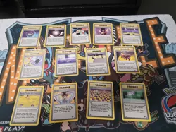 VINTAGE Pokemon Gym Challenge 84 Card Lot 8 Rares 76 Common Uncommon No DUPES - Image 4