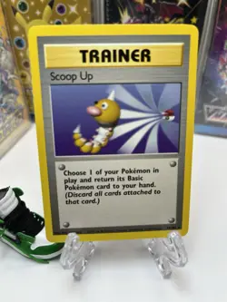 Scoop Up 78/102 Base Set Rare Non-Holo Vintage Pokemon TCG Card - Image 1