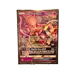 Mewtwo GX SM196 Detective Pikachu Promo Card NM - Image 1