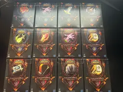 World Of Warcraft Wow Tcg Class Starter Deck Boxes (No Cards or Boosters) - Image 1