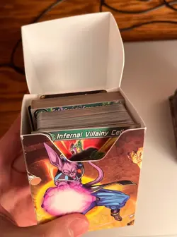 200+ Dragon Ball Super Cards Assorted Lot - Image 2