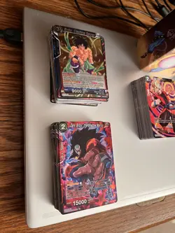 200+ Dragon Ball Super Cards Assorted Lot - Image 3