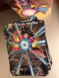 200+ Dragon Ball Super Cards Assorted Lot - Image 5
