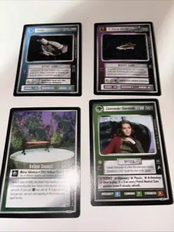Star Trek Mirror Mirror CCG Lot Of 29 Rare Cards - Image 2
