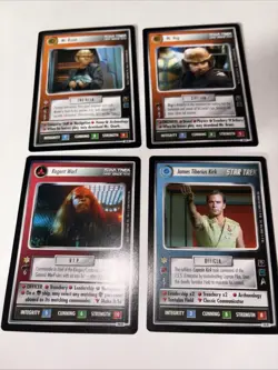 Star Trek Mirror Mirror CCG Lot Of 29 Rare Cards - Image 3