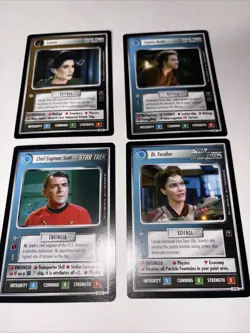 Star Trek Mirror Mirror CCG Lot Of 29 Rare Cards - Image 4