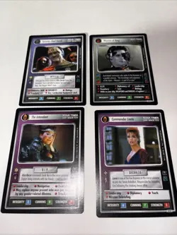 Star Trek Mirror Mirror CCG Lot Of 29 Rare Cards - Image 5