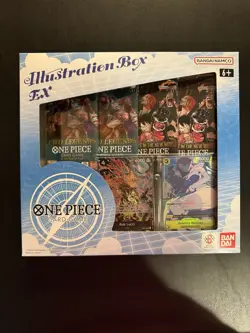 One Piece Card Game Illustration Box EX - One Piece Promotion Cards (OP-PR) - Image 1