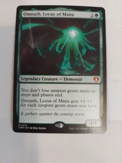 Omnath, Locus of Mana Commander Masters Regular - Image 1