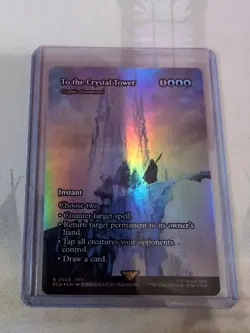 To the Crystal Tower - Cryptic Command Showcase Foil - Final Fantasy: UB - Image 1