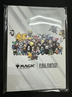 Japan Final Fantasy Playmat & binder Chibi Chara Event exclusive 2025 New MTG - Image 4