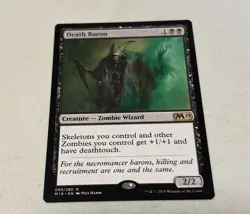 Death Baron Core Set 2019 Regular - Image 1