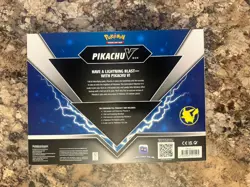 Pokemon TCG: Pikachu V Box First Print Run. 2 Evolving Skies & 2 Brilliant Stars 820650851179 - Image 2