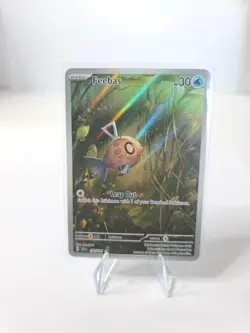 Feebas - 198/191 Surging Sparks Illustration Rare Pokemon - NM/MINT - Image 1