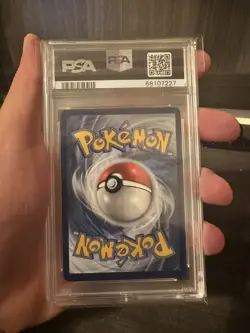 Pokemon Crabominable V 2021 Fusion Strike PSA 10 - Image 2
