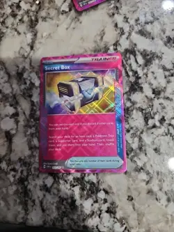 Pokemon TCG Secret Box 163/167 Twilight Masquerade Holo - Image 1