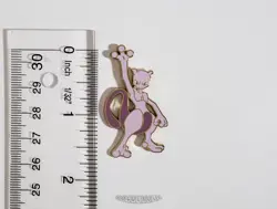 🚦Pokemon Center Enamel Pin : Mewtwo - Mew : Select - New! - Image 3