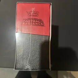Pokemon Astral Radiance Pokemon Center Exclusive Elite Trainer Box Sealed ETB - Image 3