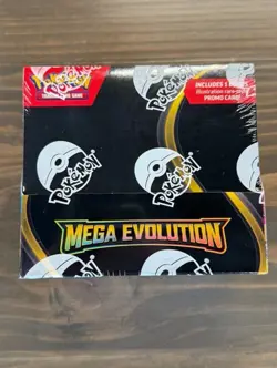 Pokemon TCG Mega Evolution ENHANCED BOOSTER BOX Factory Sealed 36 Packs IN HAND - Image 1