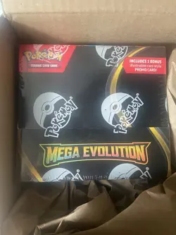 Pokemon TCG Mega Evolution ENHANCED BOOSTER BOX Factory Sealed 36 Packs IN HAND - Image 3