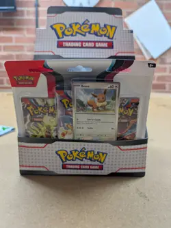 Pokemon TCG: Obsidian Flames 3 Pack Blister x12 - 36 Packs New & Sealed - Image 1