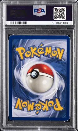 1999 POKEMON JUNGLE NO SYMBOL #11 SNORLAX-HOLO PSA 7 - Image 2