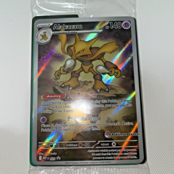 Sealed Alakazam Mega Evolution Pokemon Center ETB Promo Card + w/ regular promo - Image 1