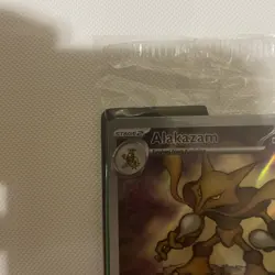 Sealed Alakazam Mega Evolution Pokemon Center ETB Promo Card + w/ regular promo - Image 2
