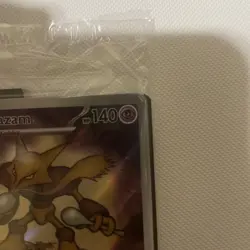 Sealed Alakazam Mega Evolution Pokemon Center ETB Promo Card + w/ regular promo - Image 3