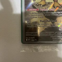 Sealed Alakazam Mega Evolution Pokemon Center ETB Promo Card + w/ regular promo - Image 5