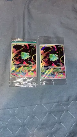 Pokemon TCG Mega Evolution Bulbasaur 133/132 IR Stamped Promo Sealed! X1 - Image 1