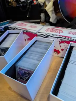 Pokemon Bulk lot (holos ),500 Black ,500 White , 1000 Destined Rivals, 500 Mega. - Image 2