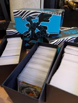 Pokemon Bulk lot (holos ),500 Black ,500 White , 1000 Destined Rivals, 500 Mega. - Image 3