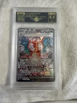 Glurak EX Full Art 223/197 Obsidian Flammen - Pokemon, Deutsch - Image 1