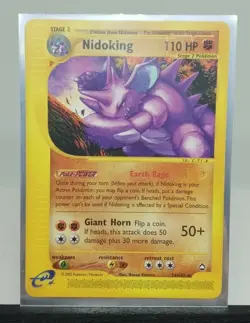 Pokemon Nidoking 24/147 Aquapolis Rare NM Non Holo Rare WoTc - FREE SHIPPING - Image 2