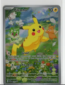 Pokemon TCG Pikachu Svp Black Star Promos SVP088 Holo Promo Promo - Image 1