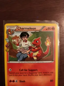 Charmeleon - RC4/RC32 - Pokemon Generations: Radiant Collection NM - Image 2