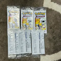 Pokemon TCG General Mills Cereal Booster Pack 25th Anniversary Edition (6 packs) - Image 2