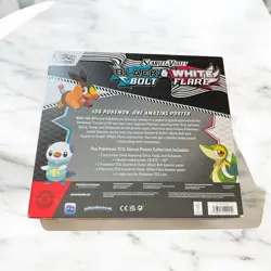 Pokemon TCG: Black Bolt & White Flare Unova Poster Collection - EN New & Sealed - Image 2